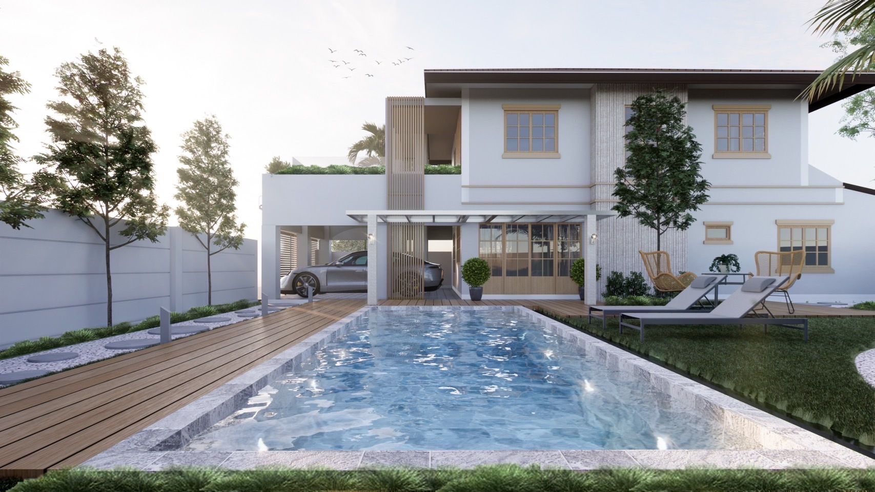 ขายบ้านภูเก็ต : ขาย วิลล่า 4 ห้องนอน ในโครงการ หมู่บ้านภูเก็ตคันทรีโฮม U1678360