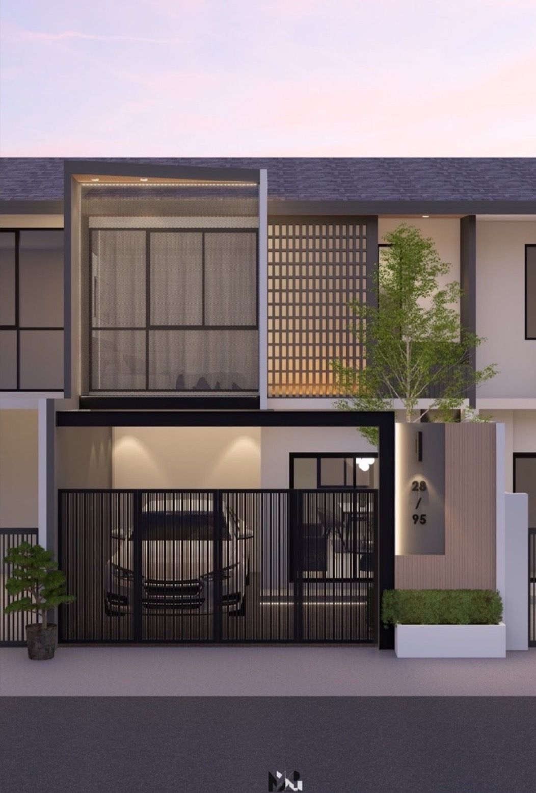 ขายบ้านภูเก็ต : ขาย ทาวน์เฮ้าส์ 3 ห้องนอน ในโครงการ พฤกษา วิลล์ 82/1 U5596206