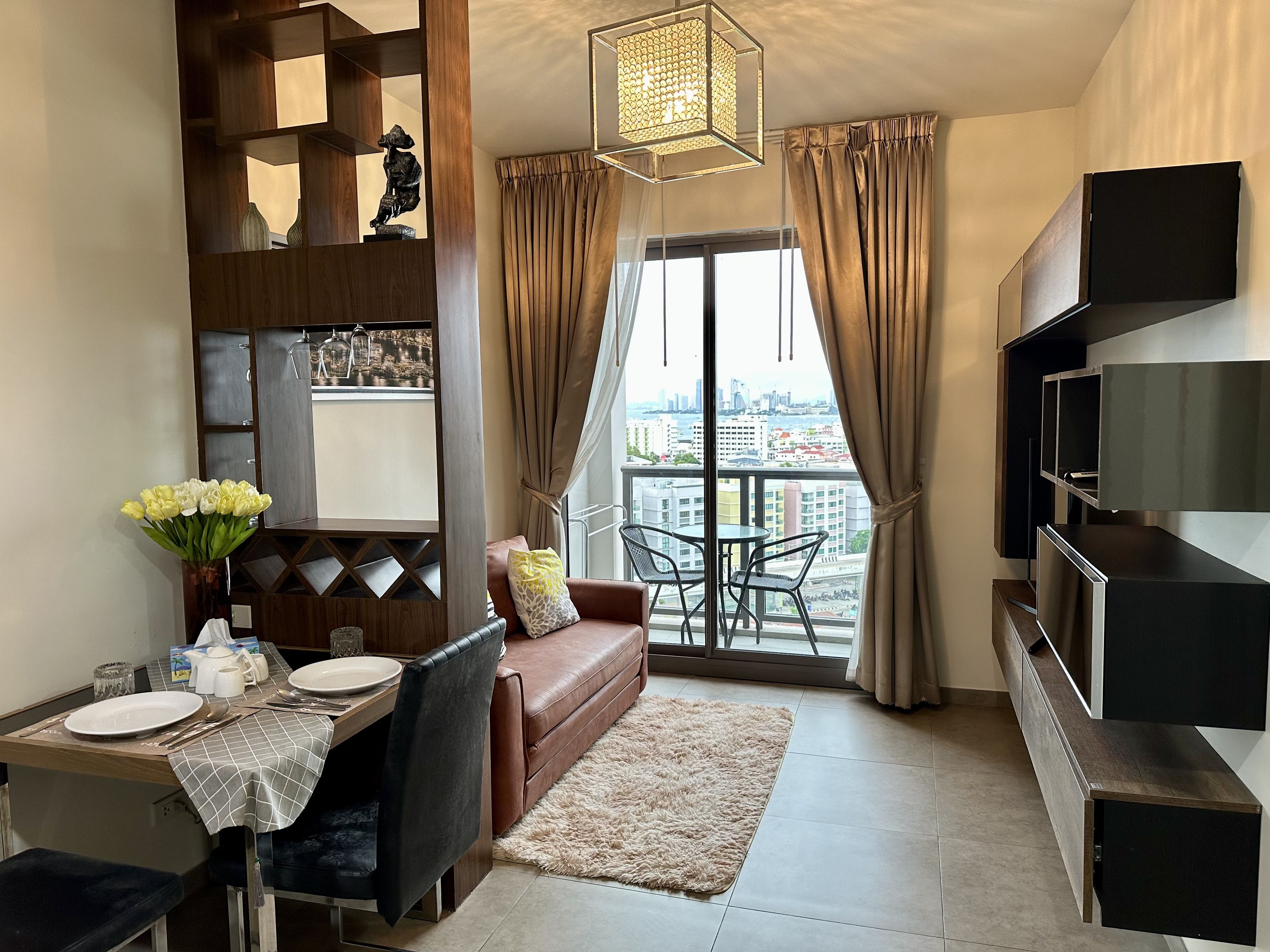 ขายคอนโดพัทยา บางแสน ชลบุรี สัตหีบ : ห้องสวยวิวทะเล U5587365