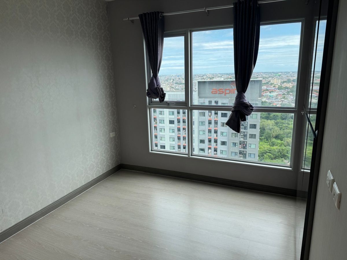 For SaleCondoThaphra, Talat Phlu, Wutthakat : Sell aspios, Sathorn-Taksin Timbern, empty room, beautiful, beautiful, near BTS Wutthakat. Interested in Atline.@841QLNR