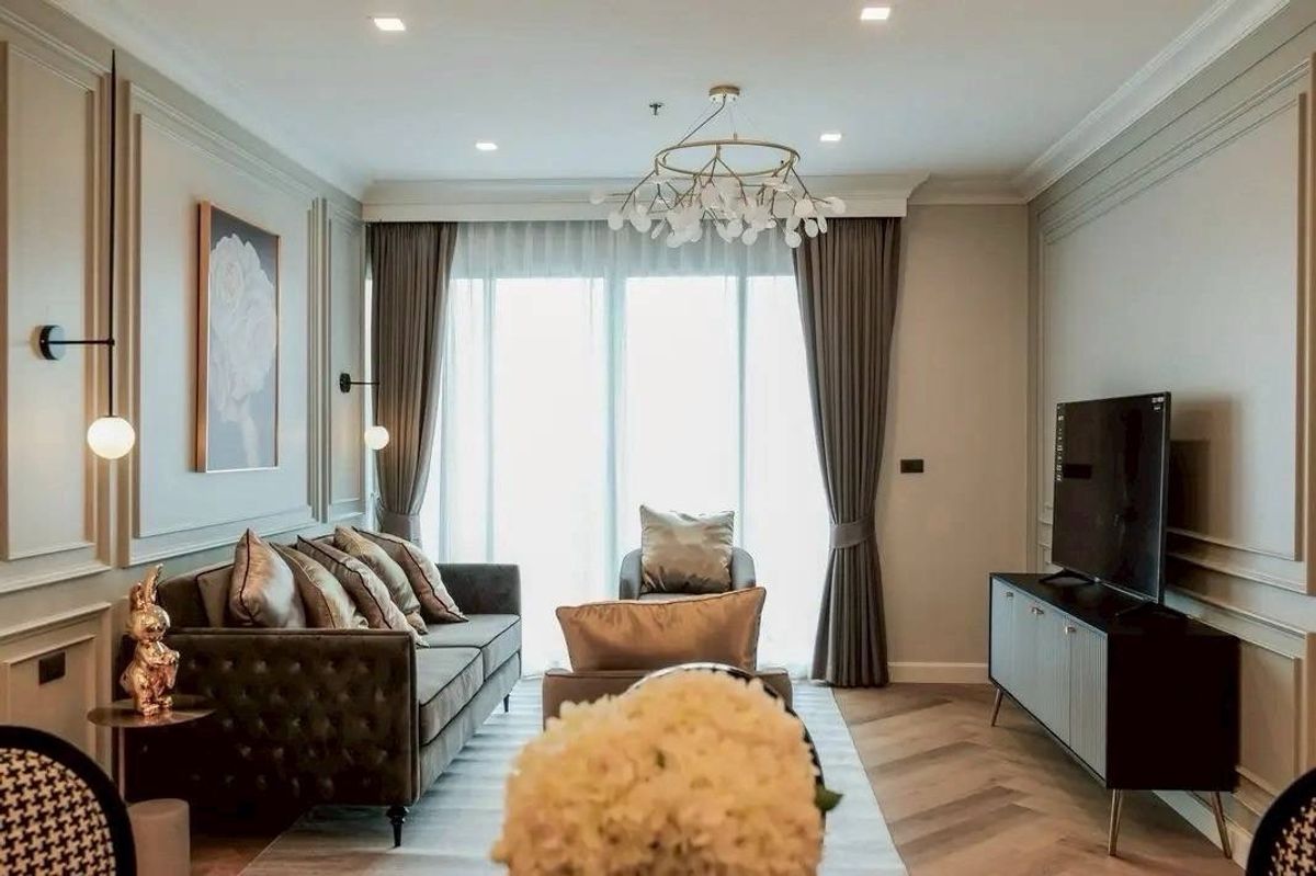 ให้เช่าคอนโดสุขุมวิท อโศก ทองหล่อ : Nusasiri Grand condo BTS Ekkamai for rent 