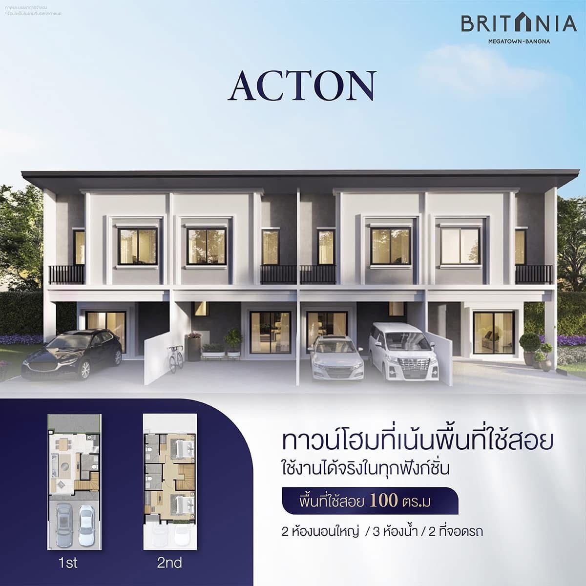ขายทาวน์โฮมบางนา แบริ่ง ลาซาล : บ้านทาวน์โฮมหน้าสวน ติดถนนเมน 16 เมตร ราคา 4.99 พร้อมเฟอร์นิเจอร์