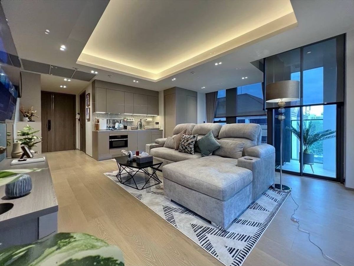 ให้เช่าคอนโดวิทยุ ชิดลม หลังสวน : Tonson One Residence for rent 