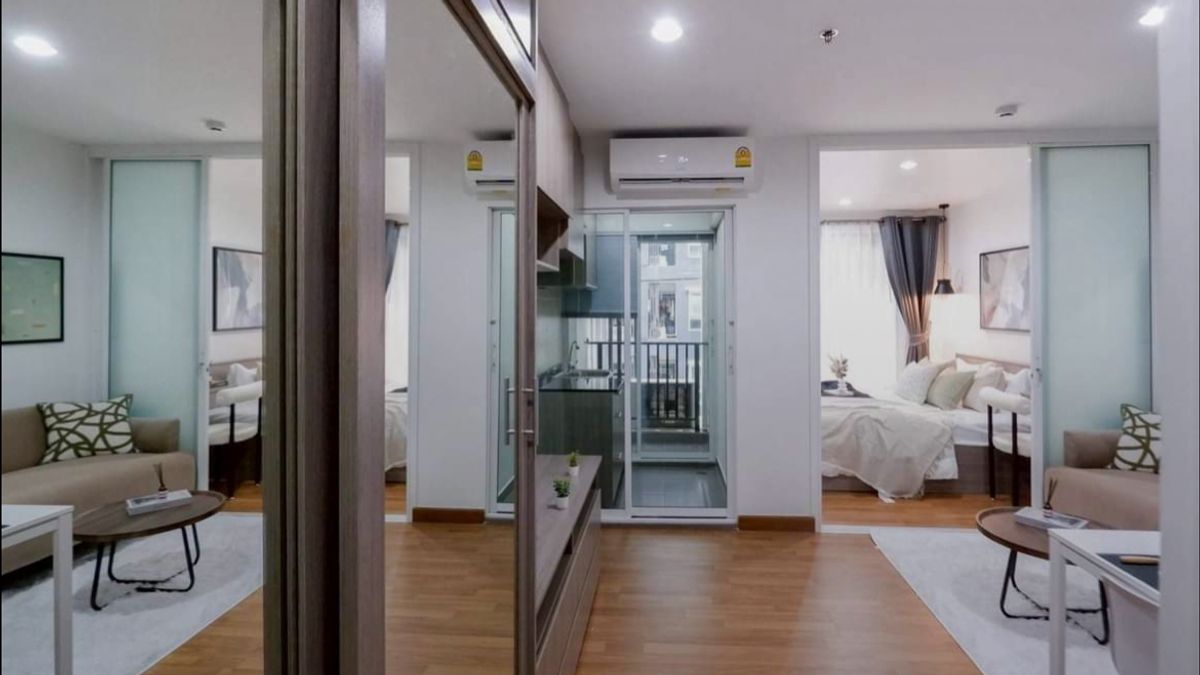 ขายคอนโดบางซื่อ วงศ์สว่าง เตาปูน : ขาย รหัส RZ471 Regent home บางซ่อน เฟส27