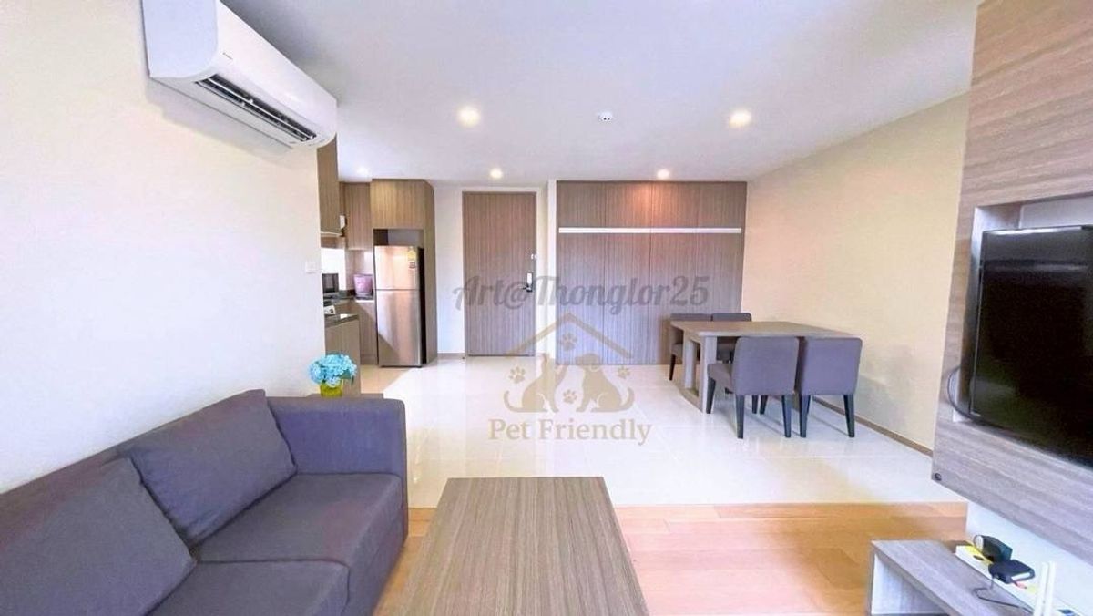 For RentCondoSukhumvit, Asoke, Thonglor : Art@Thonglor 25 for Rent (Pet Friendly)