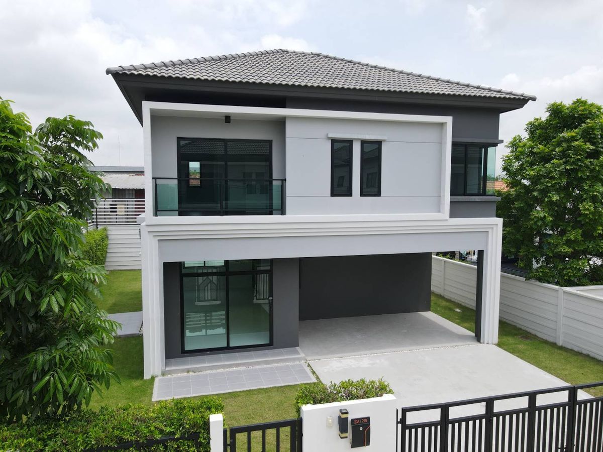 For SaleHouseNawamin, Ramindra : Detached house, Ram Inthra, Chatuchot Expressway