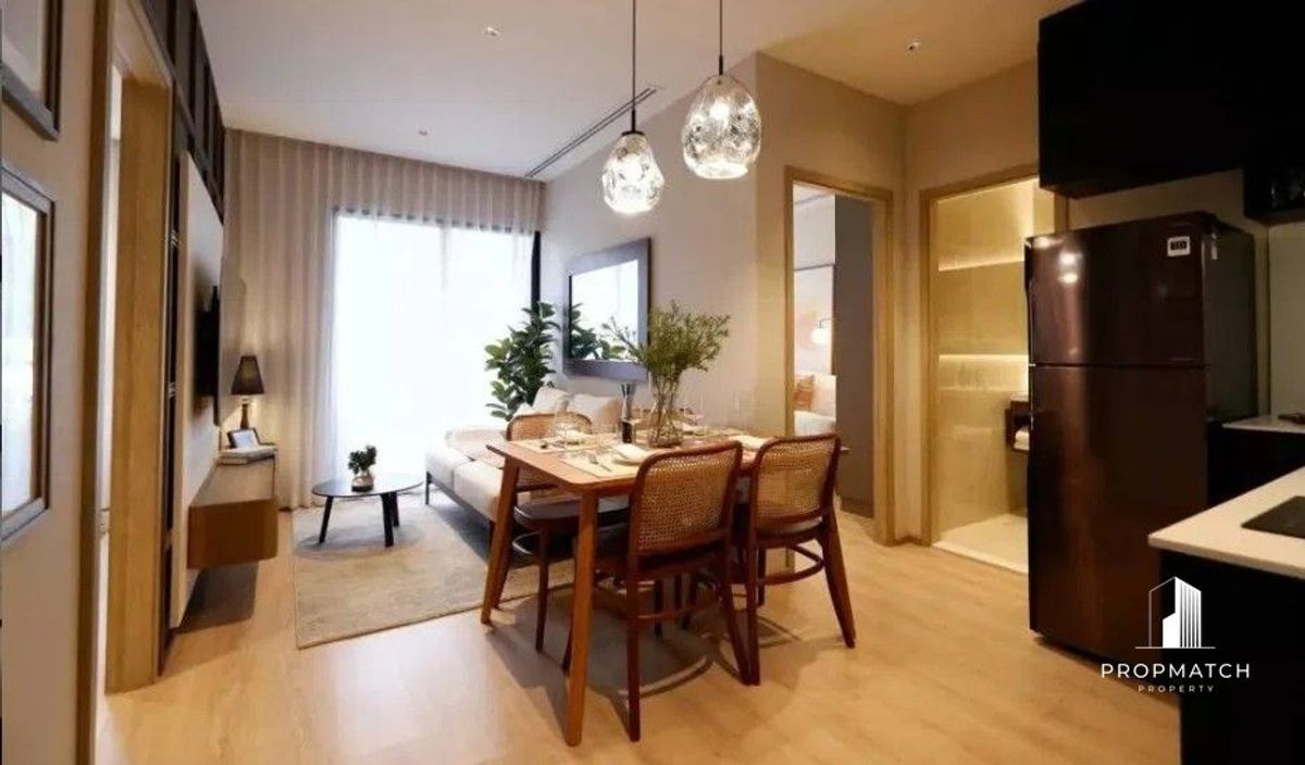 ขายคอนโดพระราม 9 เพชรบุรีตัดใหม่ RCA : ✨Flash Deal ✨Nue District R9 ( 2Bed 2Bath 46SQM.) พร้อมอยู่ ! เพียง 6,472,000 บาท Tel.0981315848 @propmatch