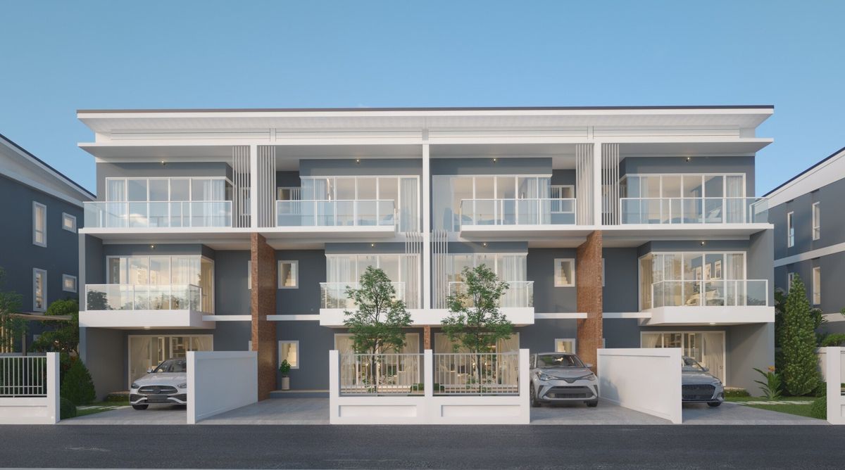 ให้เช่าทาวน์โฮมพัฒนาการ ศรีนครินทร์ : 🏠 ให้เช่าทาวน์โฮม 3 ชั้น ตกแต่งครบมาก พร้อมอยู่ทันที !