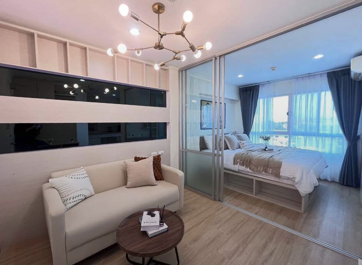 ขายคอนโดพัฒนาการ ศรีนครินทร์ : ขาย รหัส RZ470 ลุมพินีวิลล์ พัฒนาการ เพชรบุรีตัดใหม่ 
