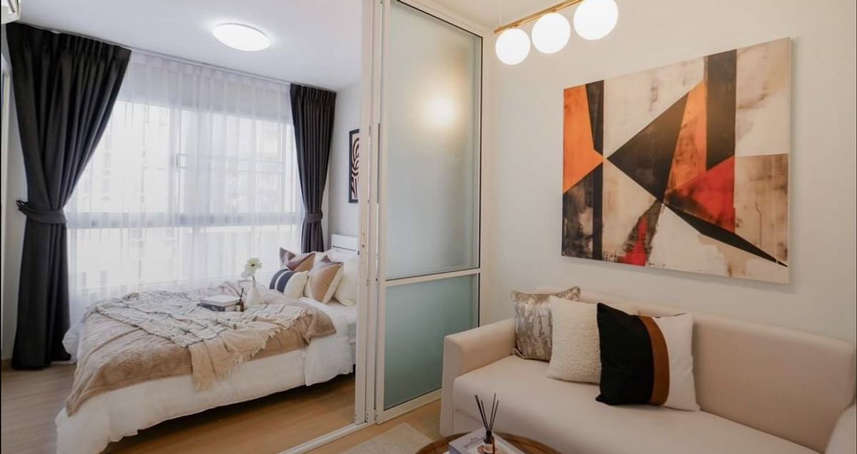 ขายคอนโดบางแค เพชรเกษม : ขาย รหัส RZ468 plum condo บางเเค