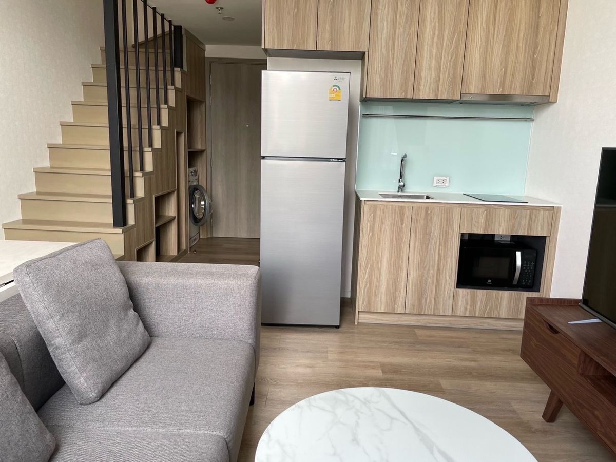 ให้เช่าคอนโดอ่อนนุช อุดมสุข : Siamese 87 ( duplex ) for rent 