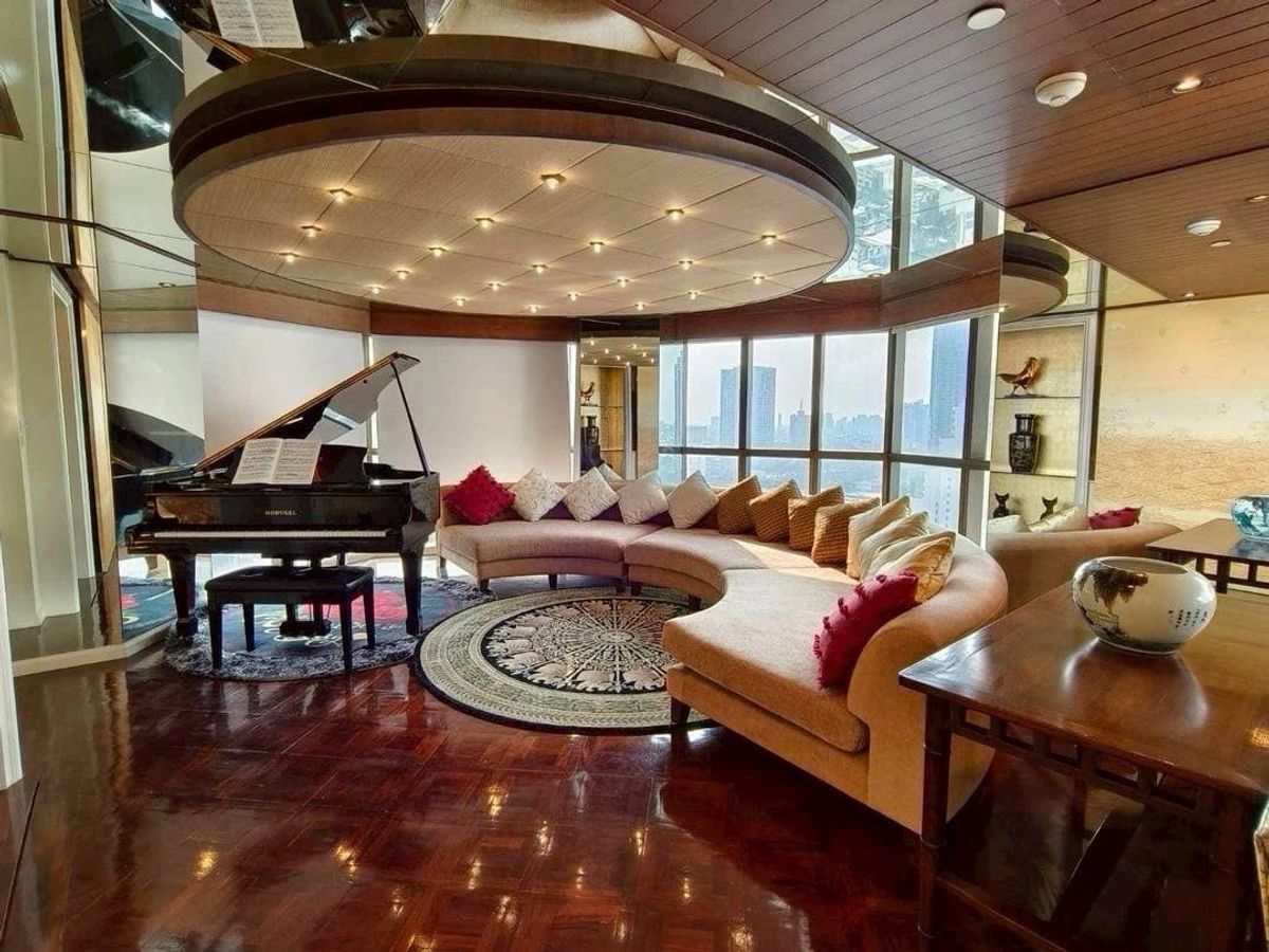ให้เช่าคอนโดสีลม ศาลาแดง บางรัก : State Tower Penthouse for rent 