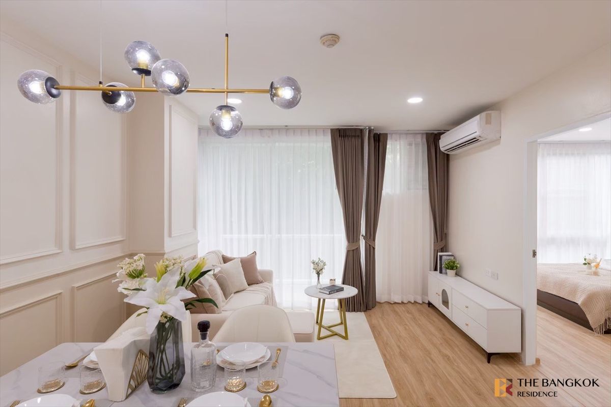 ขายคอนโดอ่อนนุช อุดมสุข :  For Sale: Spacious 1-Bedroom Condo at D65 Sukhumvit  By Noon