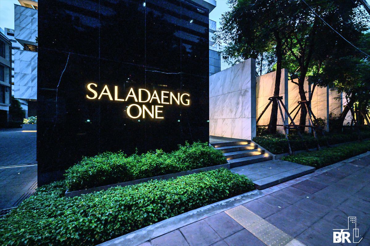 ขายคอนโดสีลม ศาลาแดง บางรัก : ⚡ คอนโด Luxury สุดพรีเมียมทำเลทอง ⚡ Saladeang One ใกล้ MRT สถานีลุมพินี 