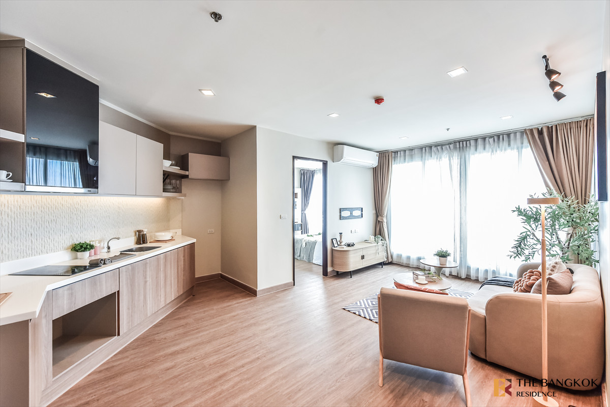 ขายคอนโดสาทร นราธิวาส : ✨ Spacious Fully Furnished Unit - Rhythm Sathorn near Bts Saphan Taksin
