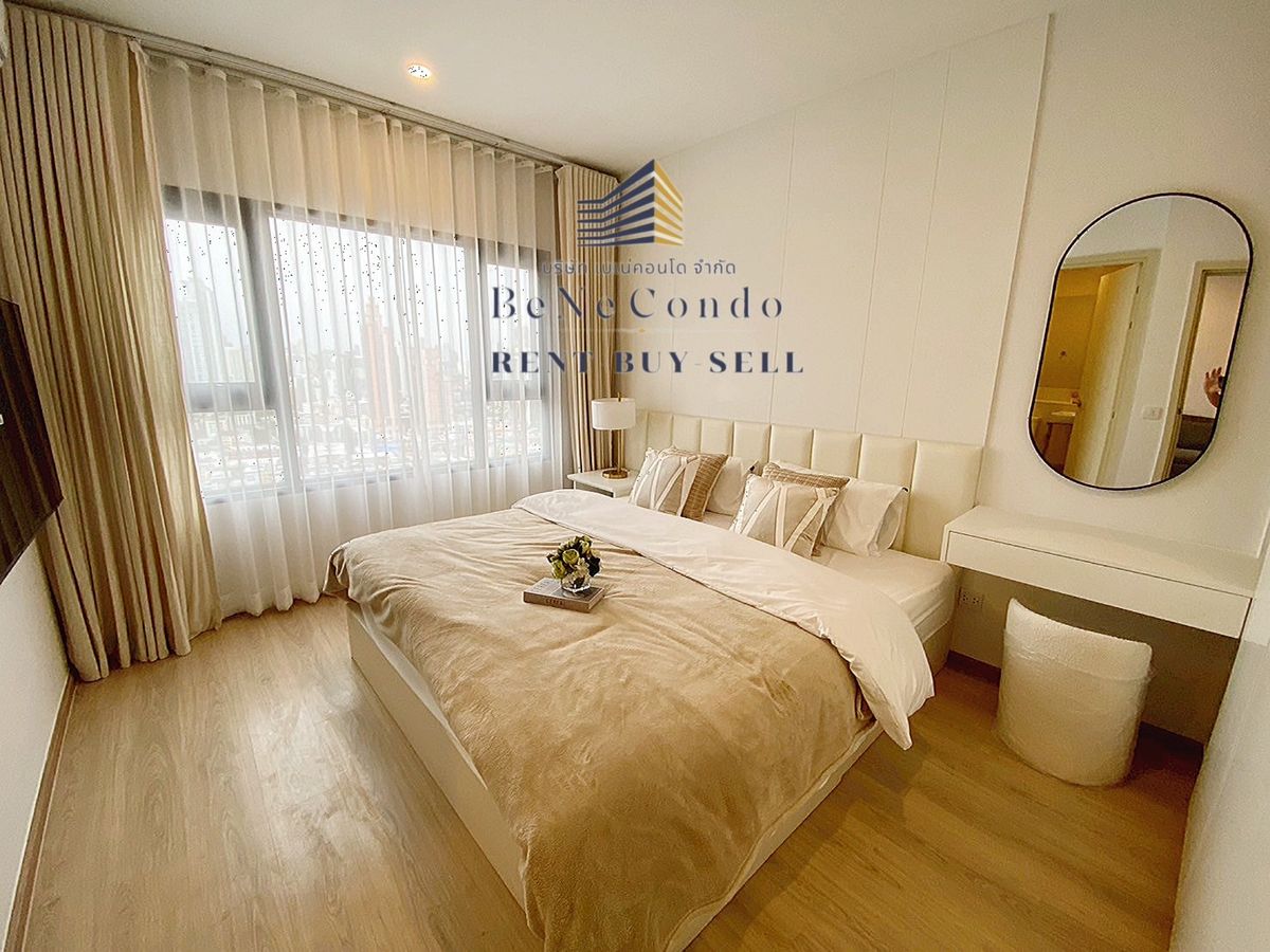ให้เช่าคอนโดคลองเตย กล้วยน้ำไท : *** (2Bed 1Bath) ให้เช่าคอนโด : ไลฟ์ พระราม 4 - อโศก  (Life Rama 4 - Asoke) ***
