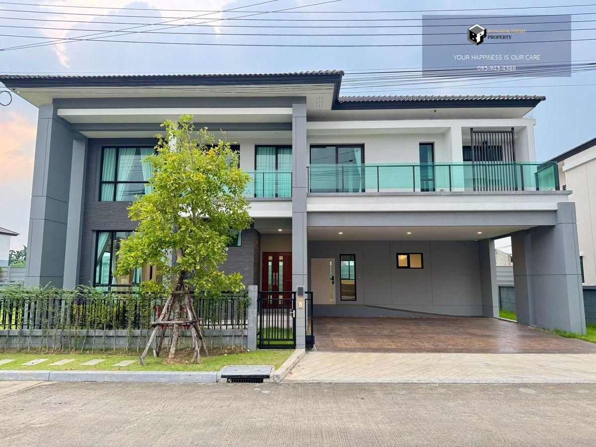 ขายบ้านนนทบุรี บางใหญ่ บางบัวทอง : The City Ratchaphruek-Pinklao | บ้านใหม่ยังไม่ได้เข้าอยู่ ทำเลดีที่สุดในโครงการ #2025071810994