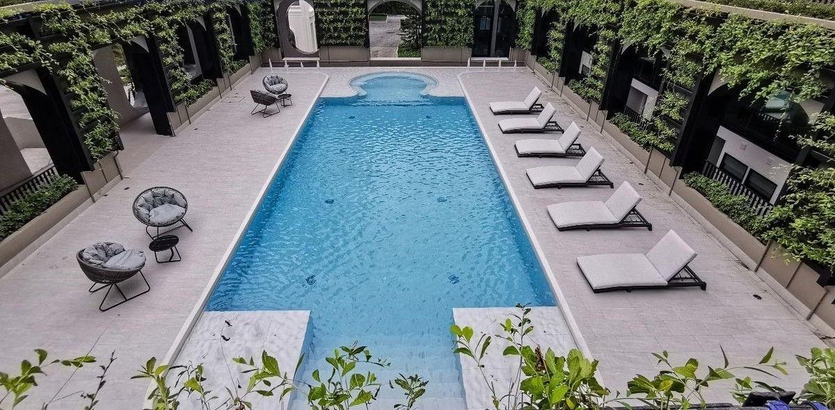 ขายคอนโดพระราม 9 เพชรบุรีตัดใหม่ RCA : ขายแอสปาย อโศก - รัชดา ห้องมุม มีรถรับส่งไป MRT พระราม 9 ใกล้ทางด่วน เดินทางสะดวก 