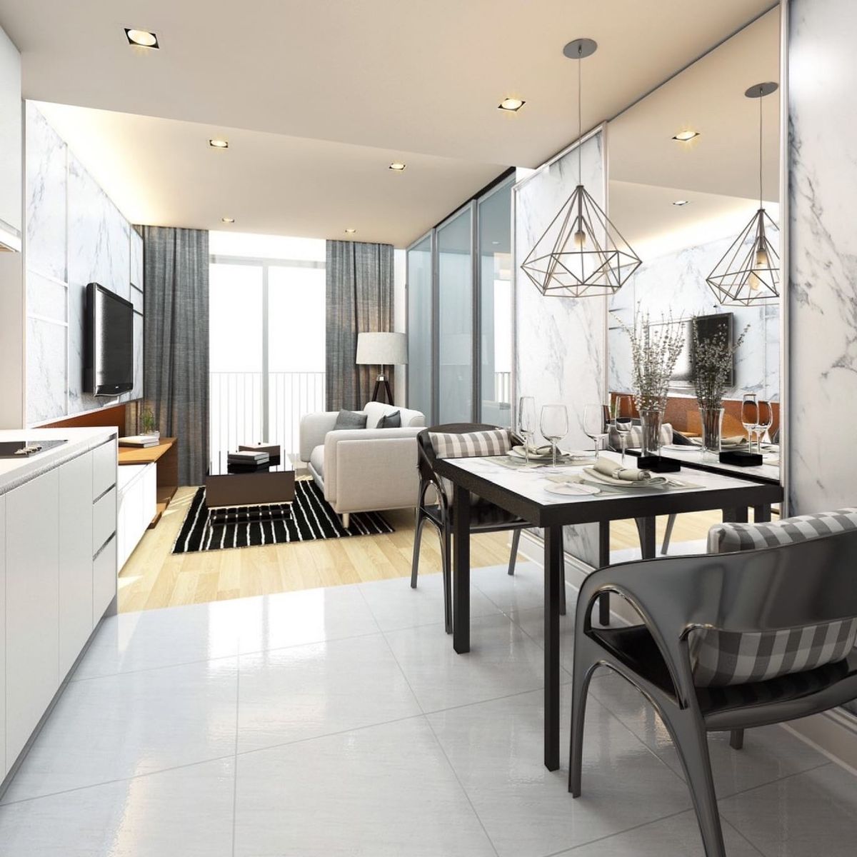 For SaleCondoSathorn, Narathiwat : 💥 Sell loss‼ ️ Condo NARA 9 Renovate, Maha Nakhon view, bts bts, channels 💼✨