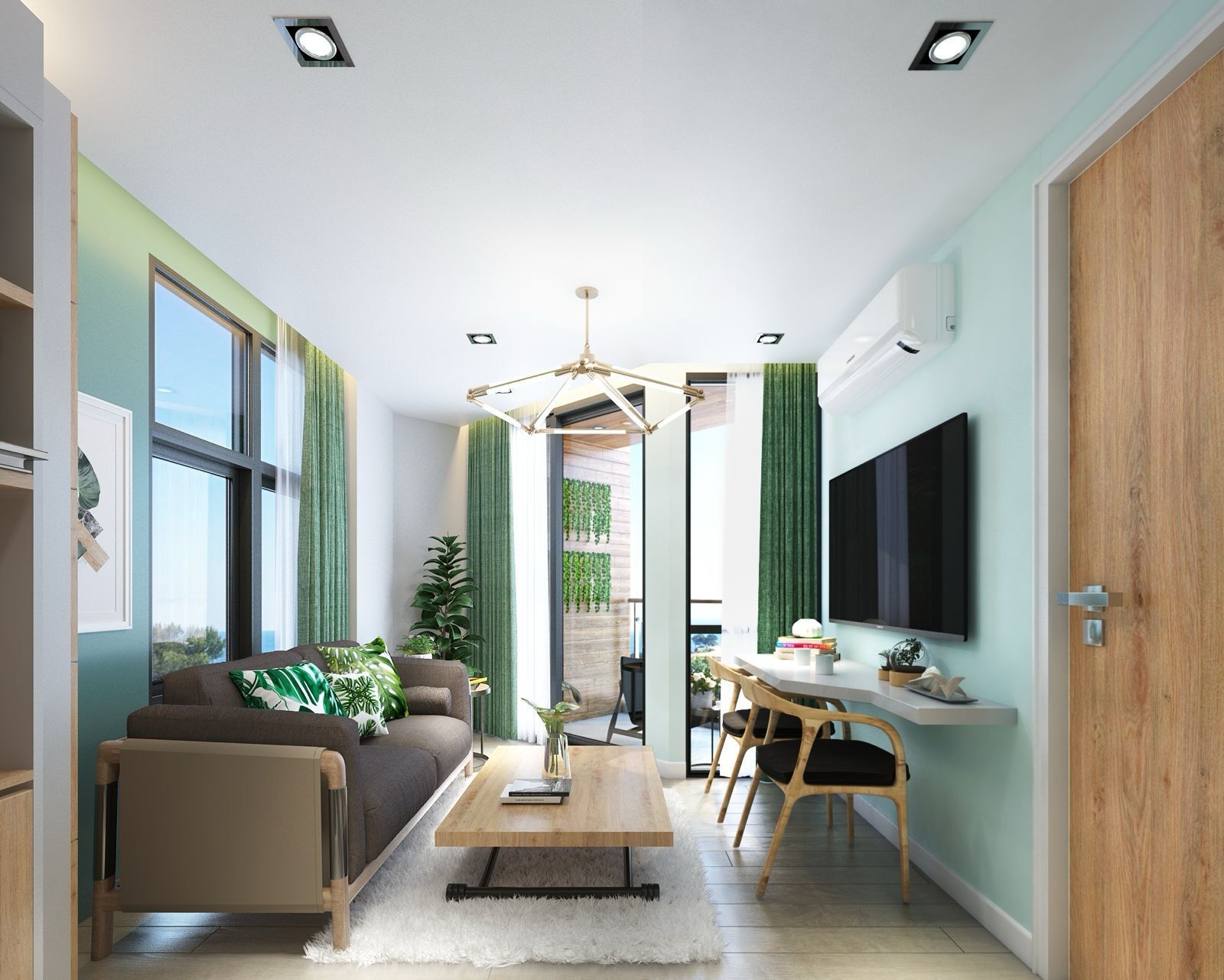 For SaleCondoPhuket : 1 Bedroom for sale at Serene Condominium U5552015