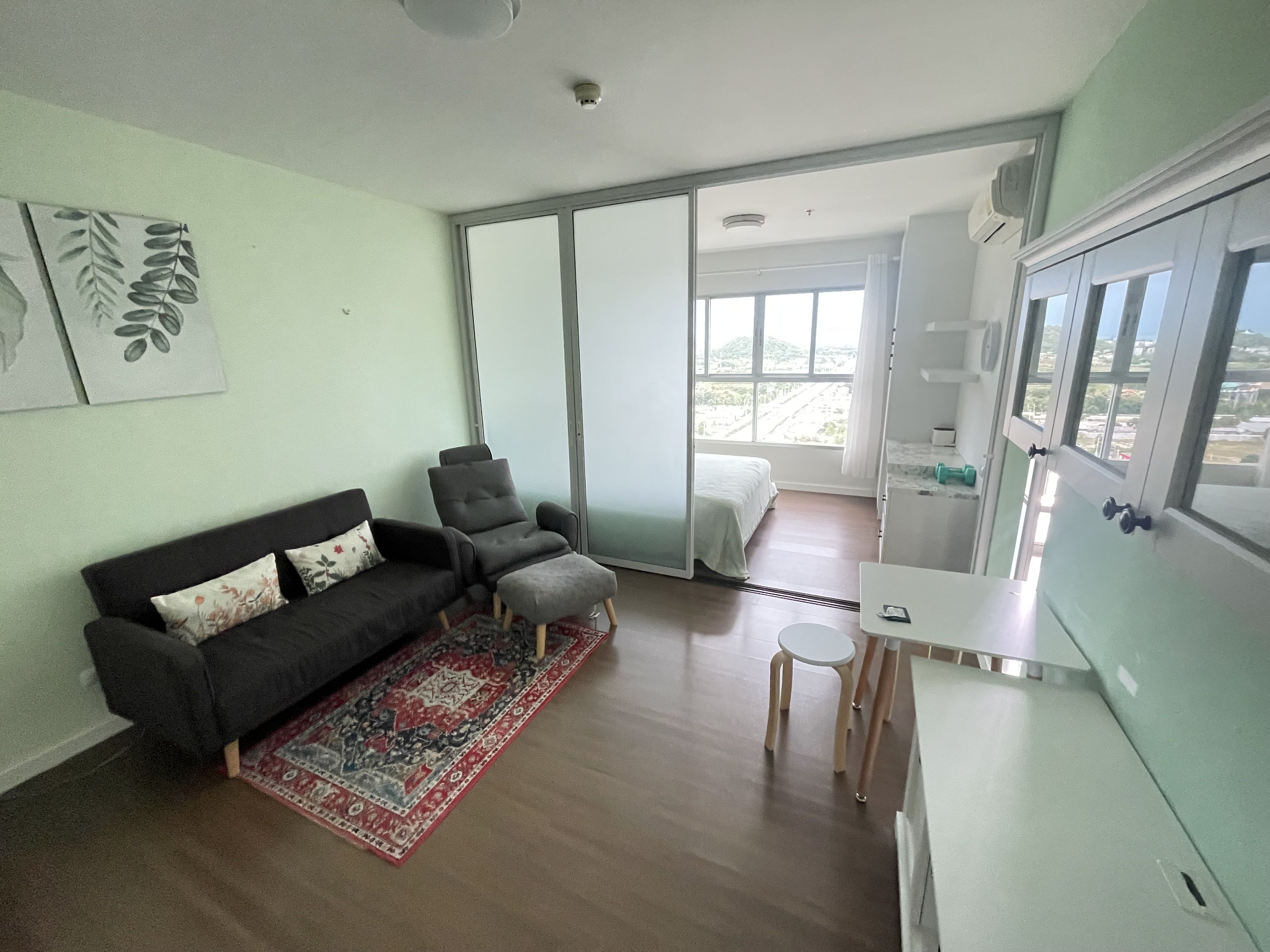 For SaleCondoHuahin, Prachuap Khiri Khan, Pran Buri : High-Floor Condo with Stunning Views – For Sale & Rent | 22n U5587706