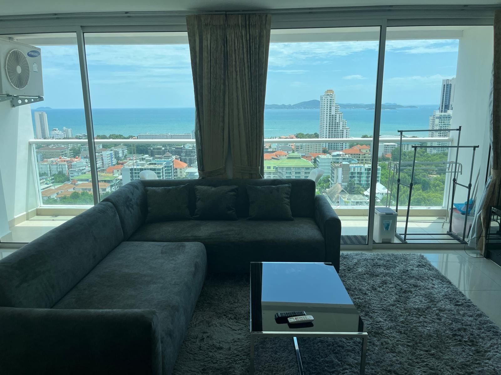 For SaleCondoPattaya, Bangsaen, Chonburi : The Vision Condo For Sale 2Bed/2Bath 89Sqm 17th Floor FQ U5633831