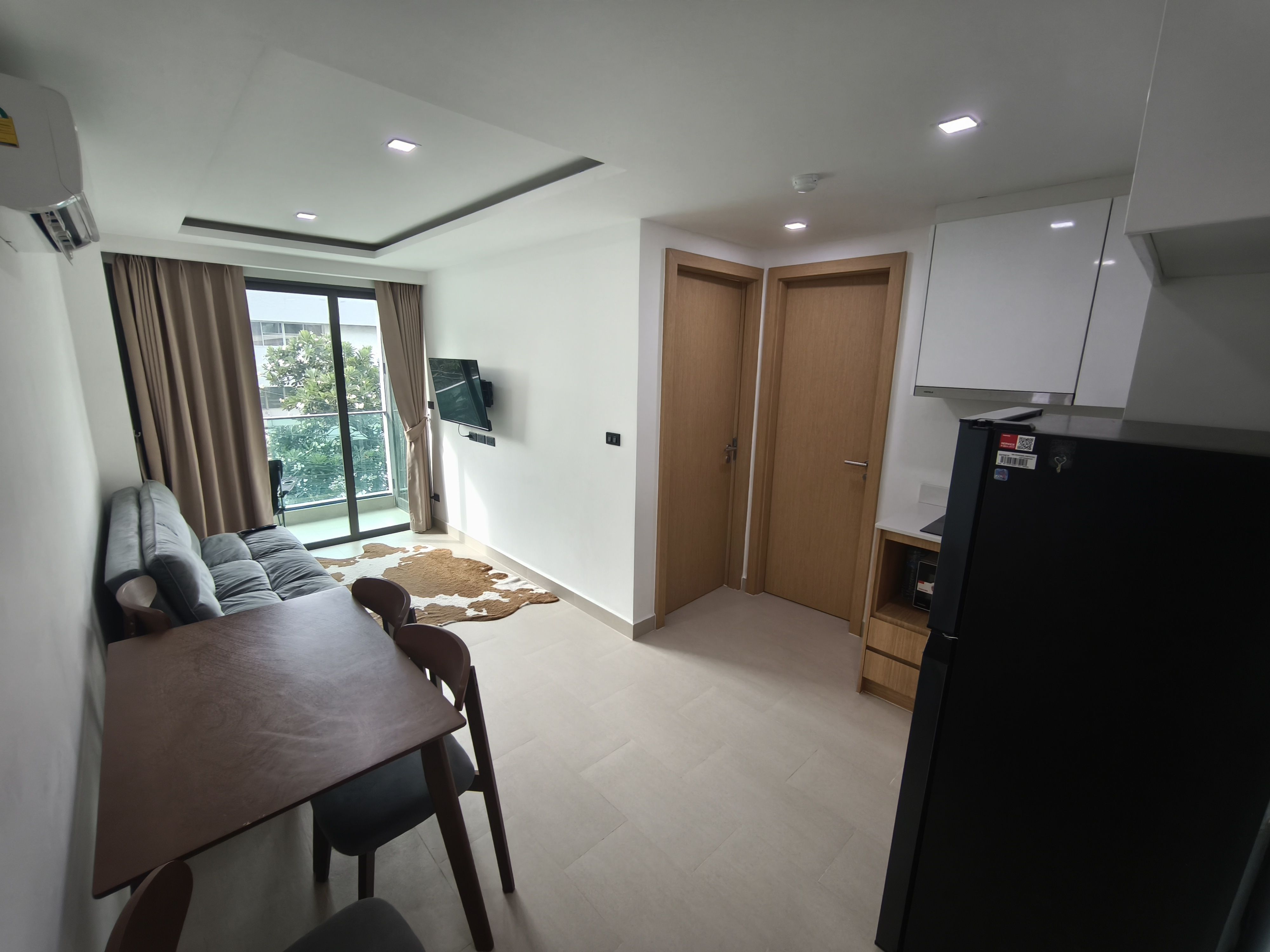 For SaleCondoPattaya, Bangsaen, Chonburi : Sea & Mountain View Condo | 50m to Beach | New Project U5586733