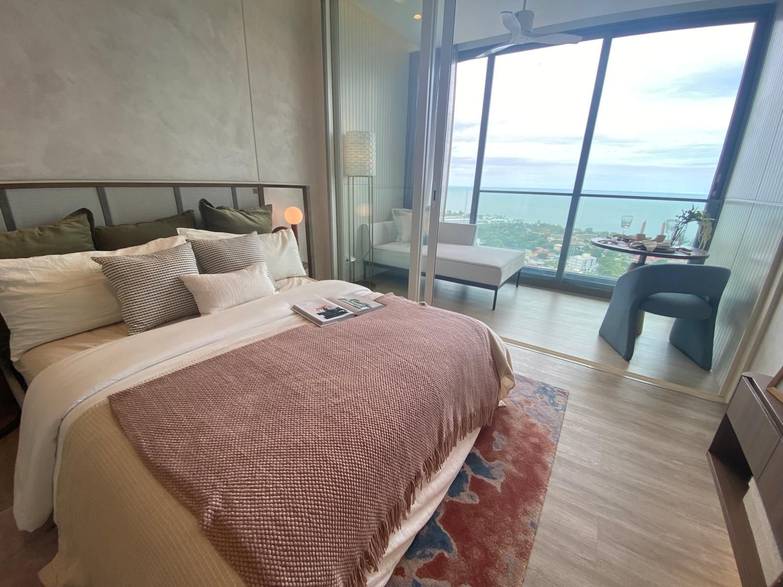 For SaleCondoHuahin, Prachuap Khiri Khan, Pran Buri : 1-Bedroom Plus Corner Unit at Vehha Condominium, Nang Khae U5587173
