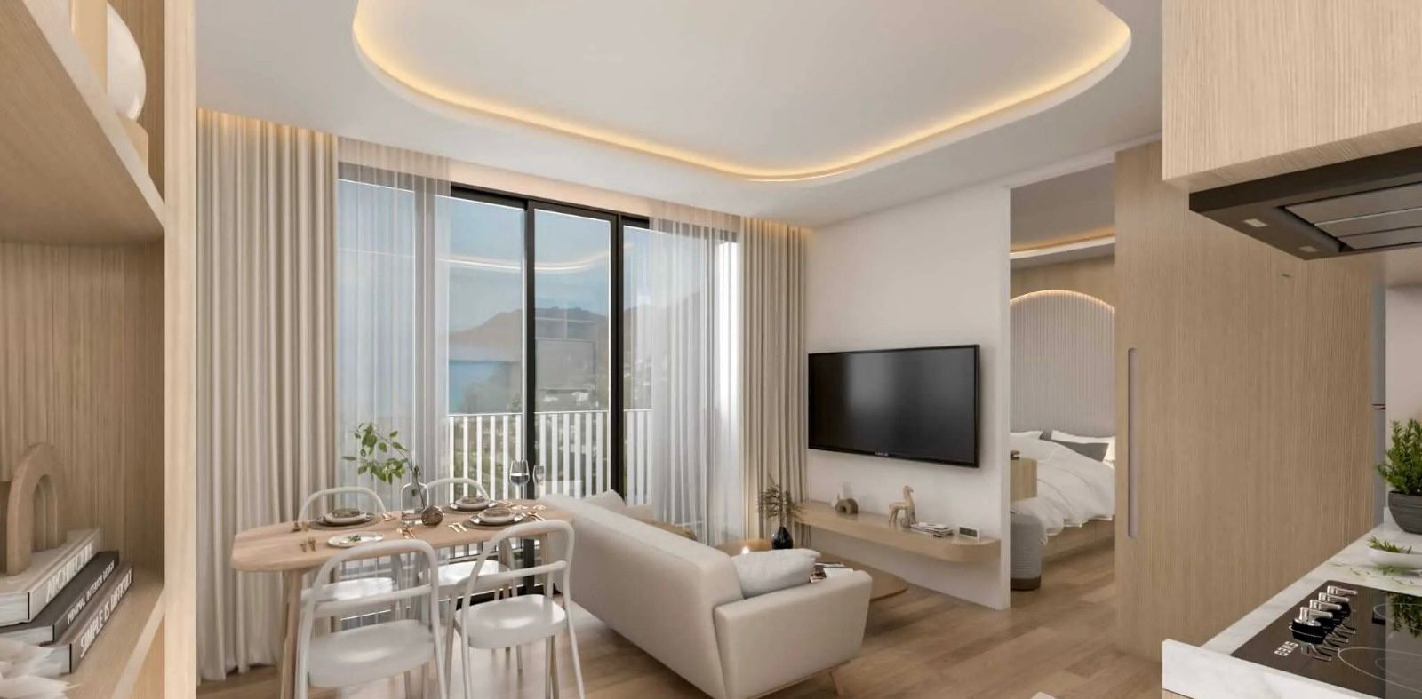 ขายคอนโดภูเก็ต : ขาย คอนโด 1 ห้องนอน ในโครงการ Fantasea Condo Kamala U1992690