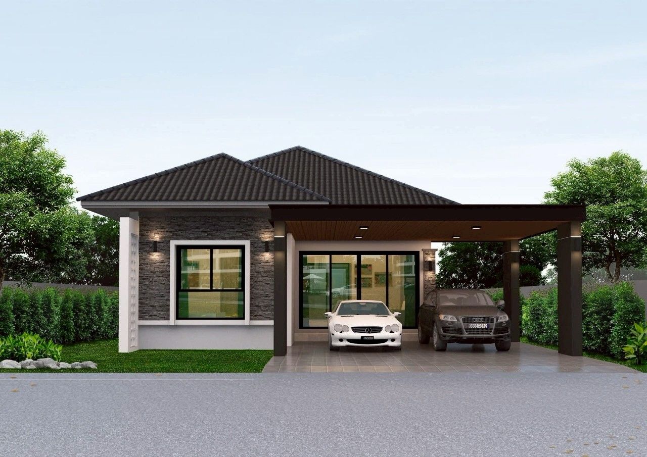 For SaleHousePattaya, Bangsaen, Chonburi : 2 Bedroom House for sale in Pong, Chon Buri  U5622135