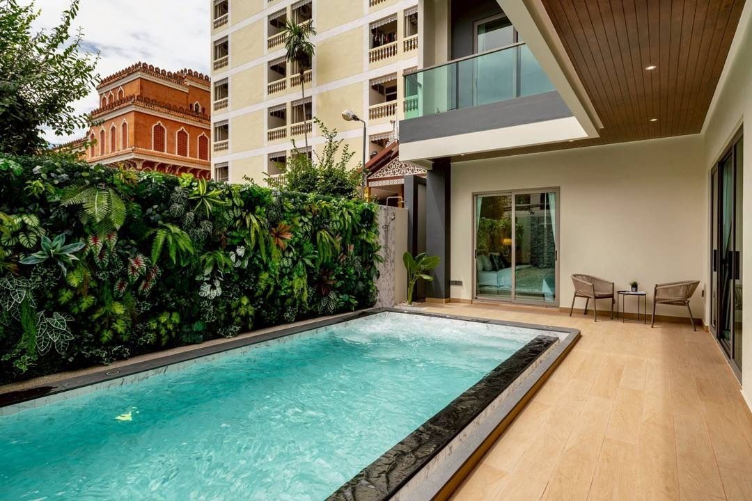 For SaleHousePattaya, Bangsaen, Chonburi : 4 Bedroom Villa for sale in Bang Lamung, Chon Buri  U5630295