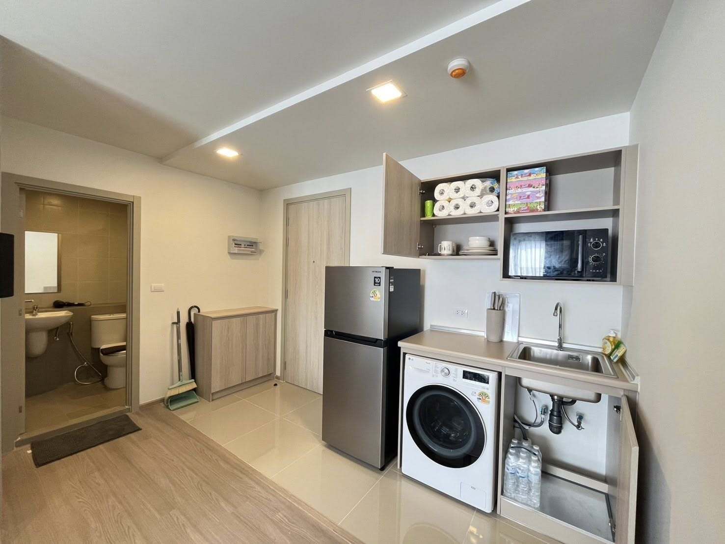 ขายคอนโดภูเก็ต : ขาย คอนโด 1 ห้องนอน ในโครงการ ดีคอนโด รีฟ ภูเก็ต U5577265