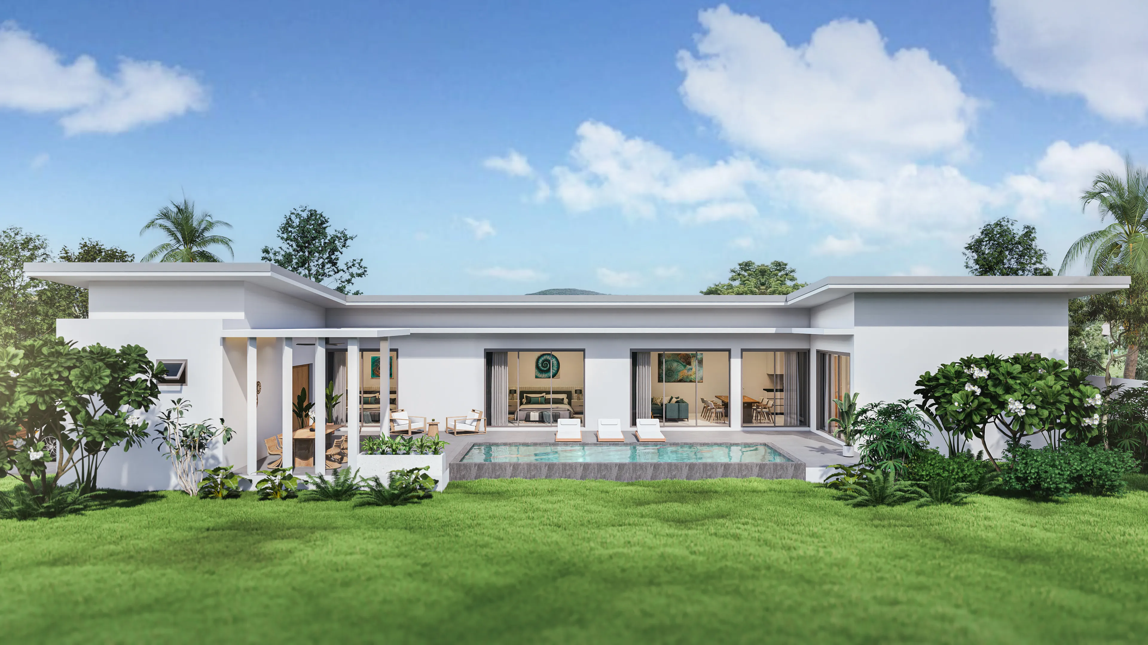 For SaleHouseKoh Samui, Surat Thani : 3 Bedroom House for sale in Bo Phut, Surat Thani  U1995421
