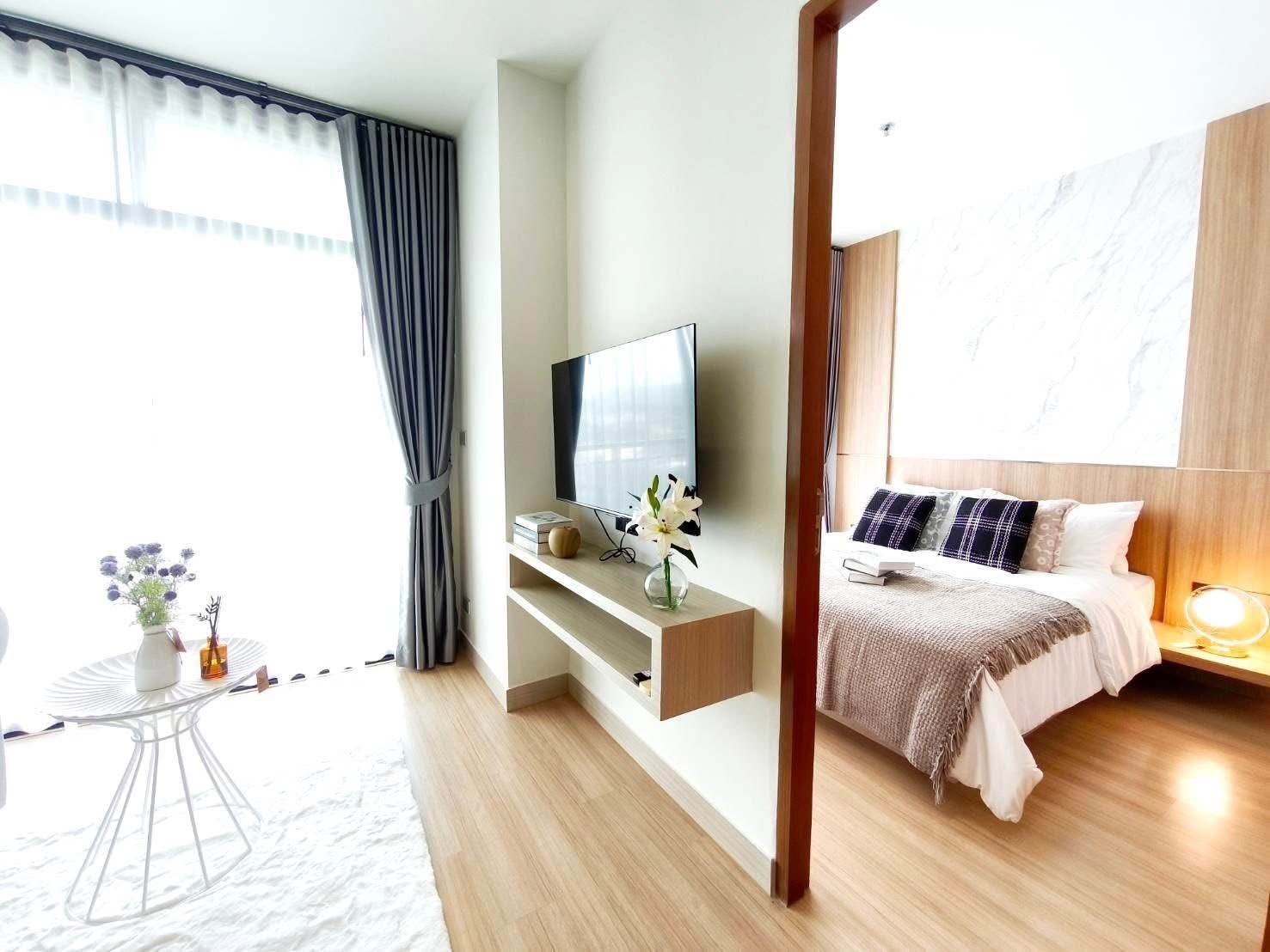 ขายคอนโดภูเก็ต : ขาย คอนโด 1 ห้องนอน ในโครงการ ชูการ์ ปาล์ม เรสซิเด้นซ์ U5630293