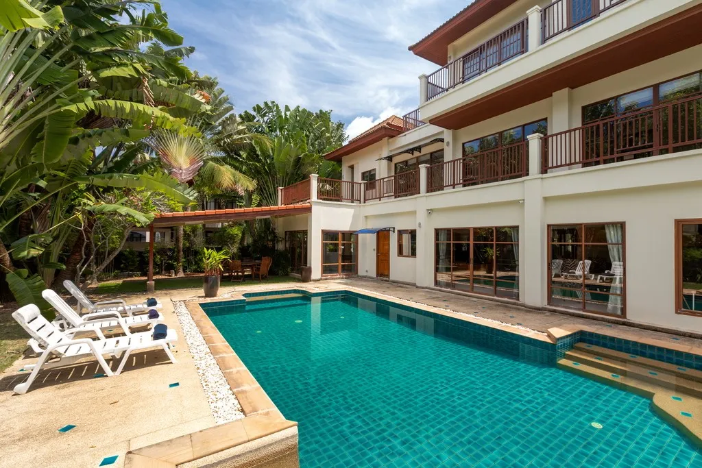 For SaleHousePhuket : 5 Bedroom Villa for sale in Choeng Thale, Phuket  U163207