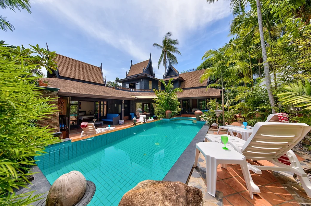 For SaleHouseKoh Samui, Surat Thani : 3 Bedroom Villa for sale in Bo Phut, Surat Thani  U1659098