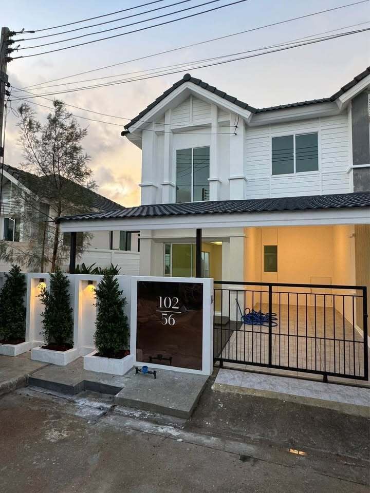 ขายบ้านภูเก็ต : ขาย บ้านเดี่ยว 3 ห้องนอน ในโครงการ พฤกษาวิลล์ 52/1 ภูเก็ต รัษฎา-สามกอง U5627403