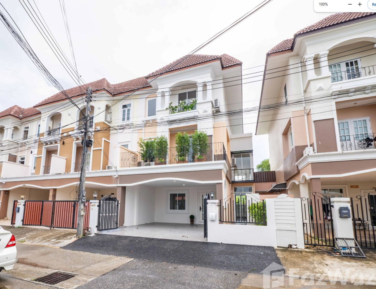 ขายบ้านภูเก็ต : ขาย ทาวน์เฮ้าส์ 3 ห้องนอน ใน ฉลอง, ภูเก็ต U5575627