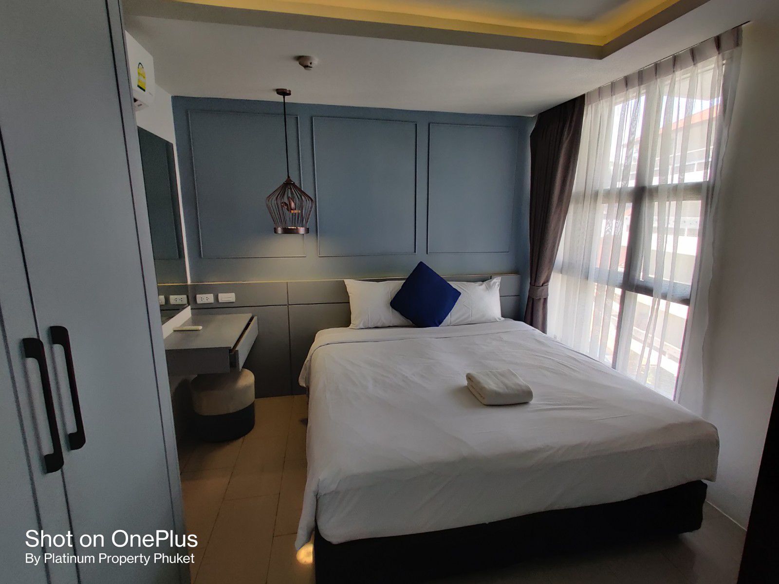 ขายคอนโดภูเก็ต : ขาย คอนโด 1 ห้องนอน ในโครงการ ปาล์มไมร่า สุรินทร์ บีช เรซิเดนท์ U5599205