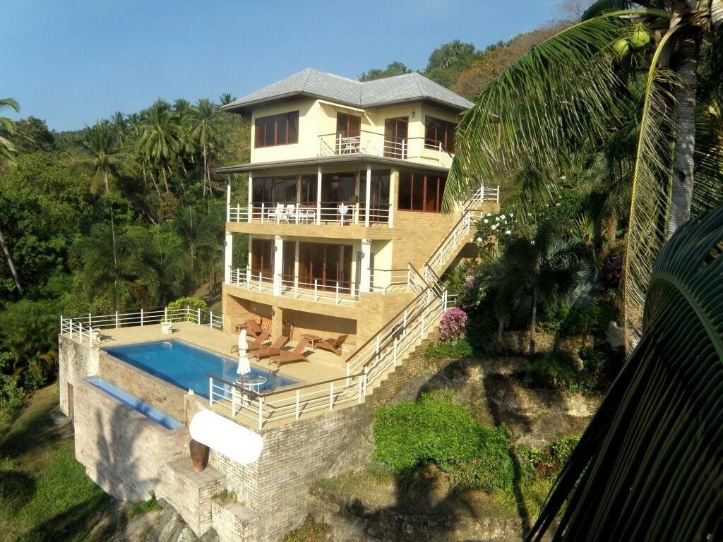 For SaleHouseKoh Samui, Surat Thani : 4 Bedroom Villa for sale in Ang Thong, Surat Thani  U1098192