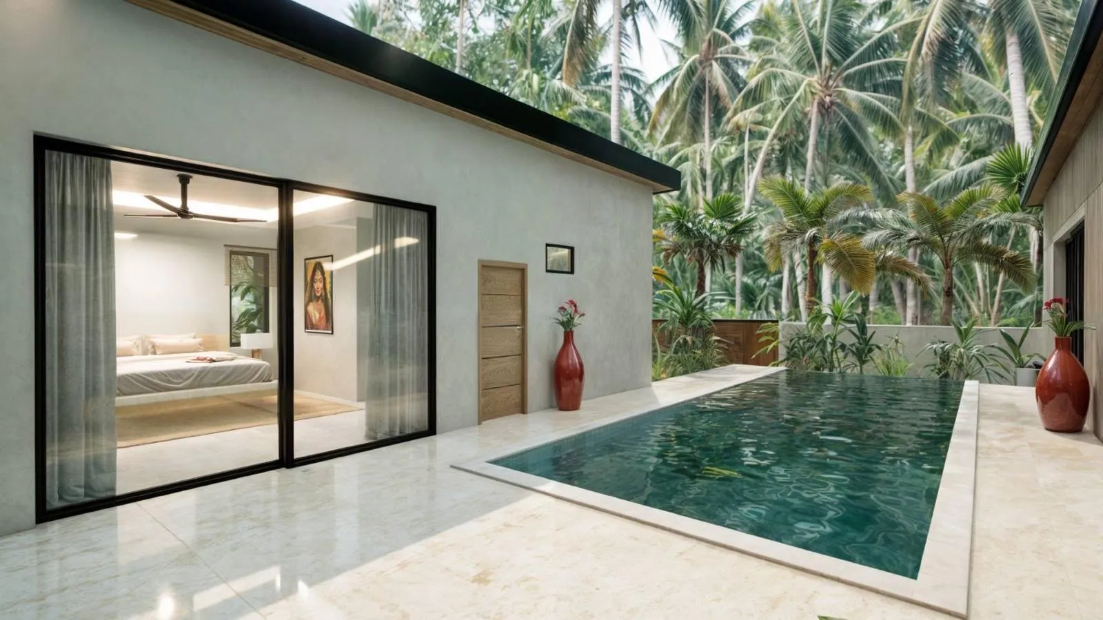 For SaleHouseKoh Samui, Surat Thani : 4 Bedroom Villa for sale in Maenam, Surat Thani  U1953432