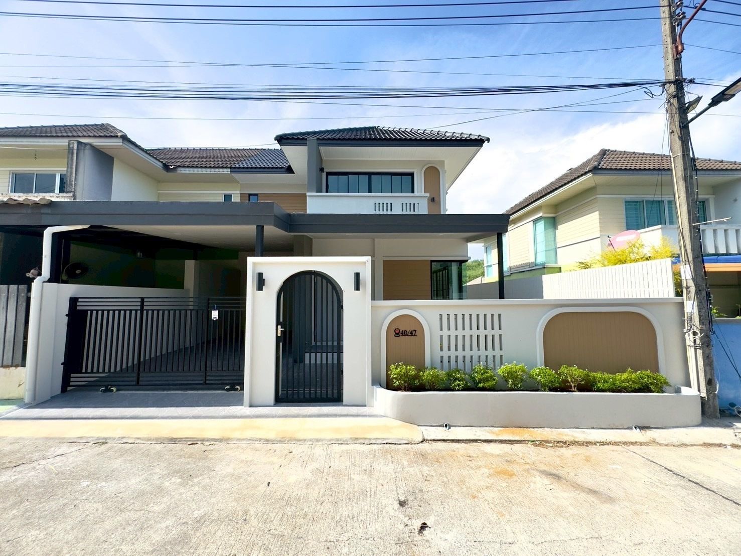 ขายบ้านภูเก็ต : ขาย บ้านเดี่ยว 3 ห้องนอน ในโครงการ Thanapa Parkview 2 U5571088