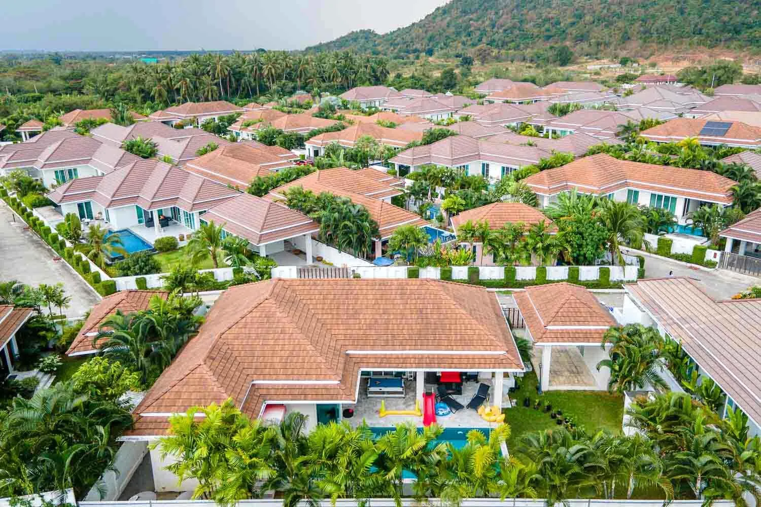 ขายบ้านหัวหิน ประจวบคีรีขันธ์ : ขาย วิลล่า 3 ห้องนอน ในโครงการ วูดเเลนด์ เรสซิเดนซ์ U2002477