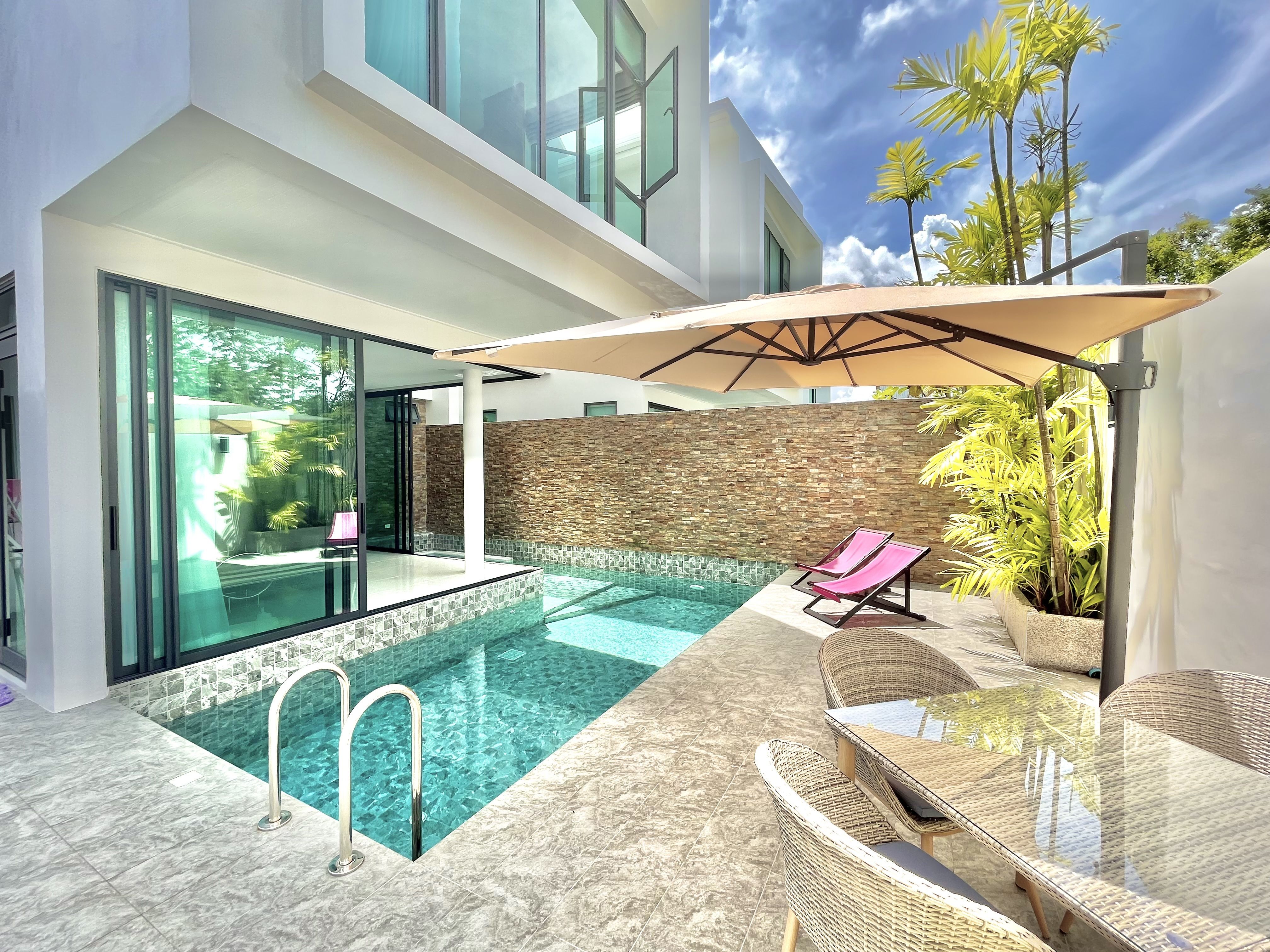 For SaleHousePhuket : Boat Avenue Modern Loft Private Pool Villa U1956265