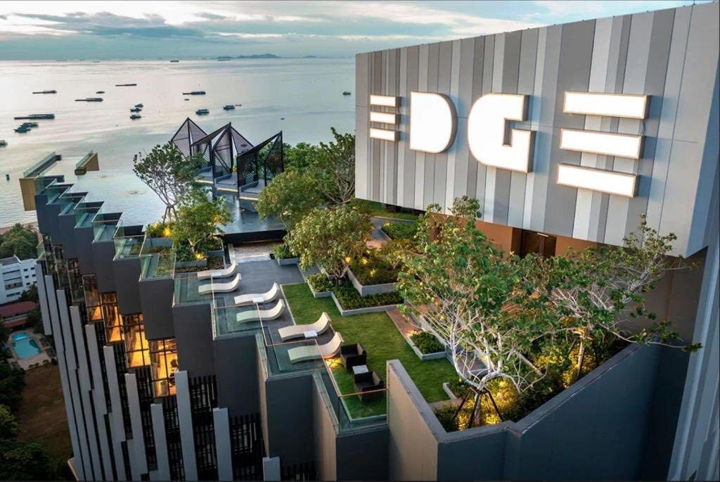 For SaleCondoPattaya, Bangsaen, Chonburi : Studio Condo for sale at EDGE Central Pattaya  U5369336