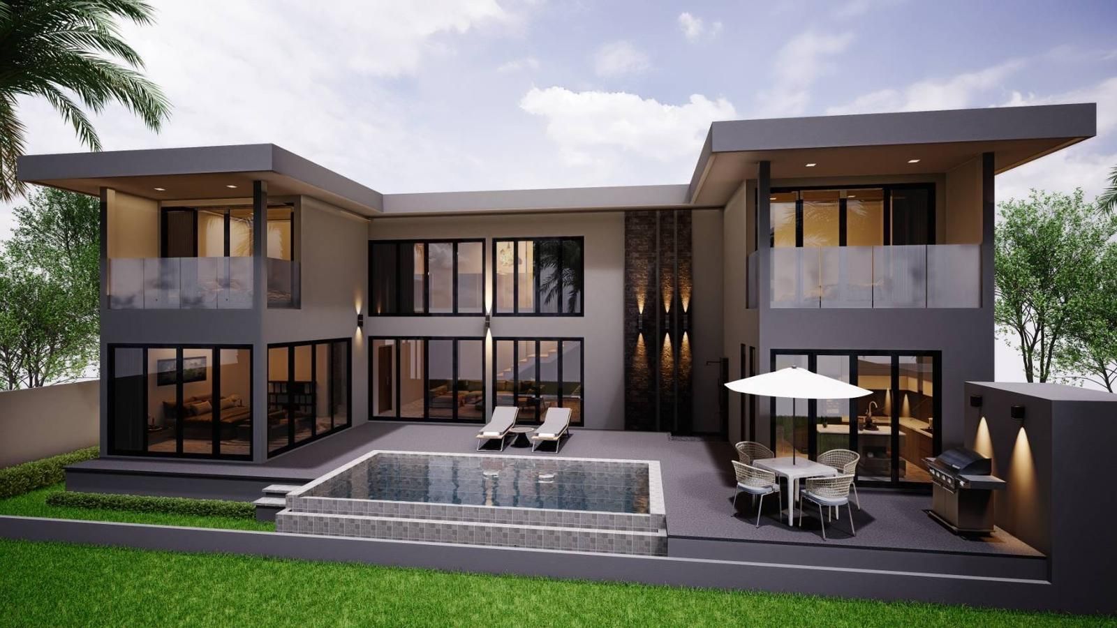 For SaleHousePhuket : 3 Bedroom Villa OFF PLAN for sale U5617019