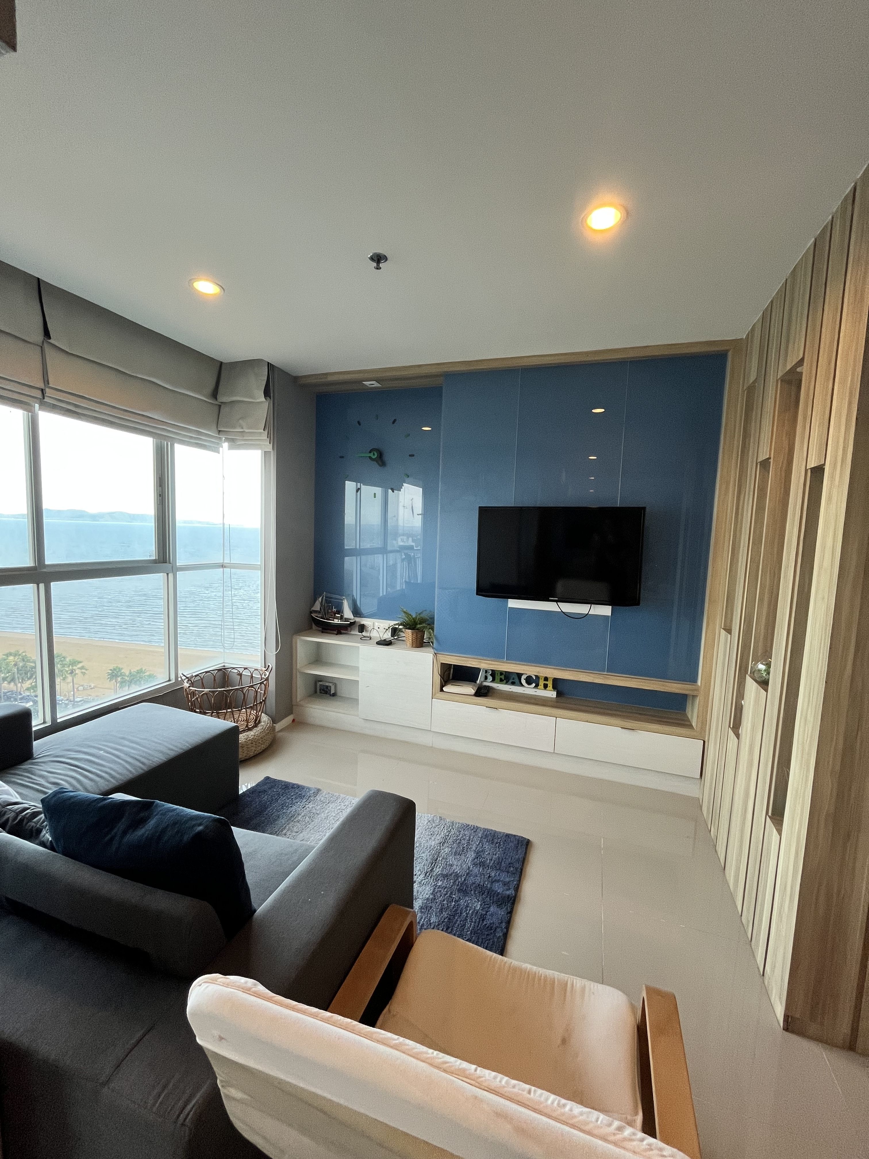For SaleCondoPattaya, Bangsaen, Chonburi : 2 Bedroom Condo for sale at Lumpini Seaview Jomtien  U5364045