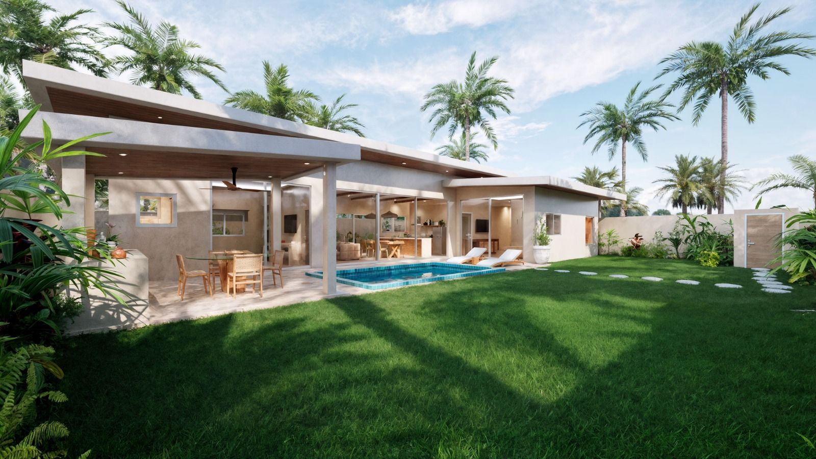 For SaleHouseKoh Samui, Surat Thani : 2 Bedroom House for sale in Maenam, Surat Thani  U1998189