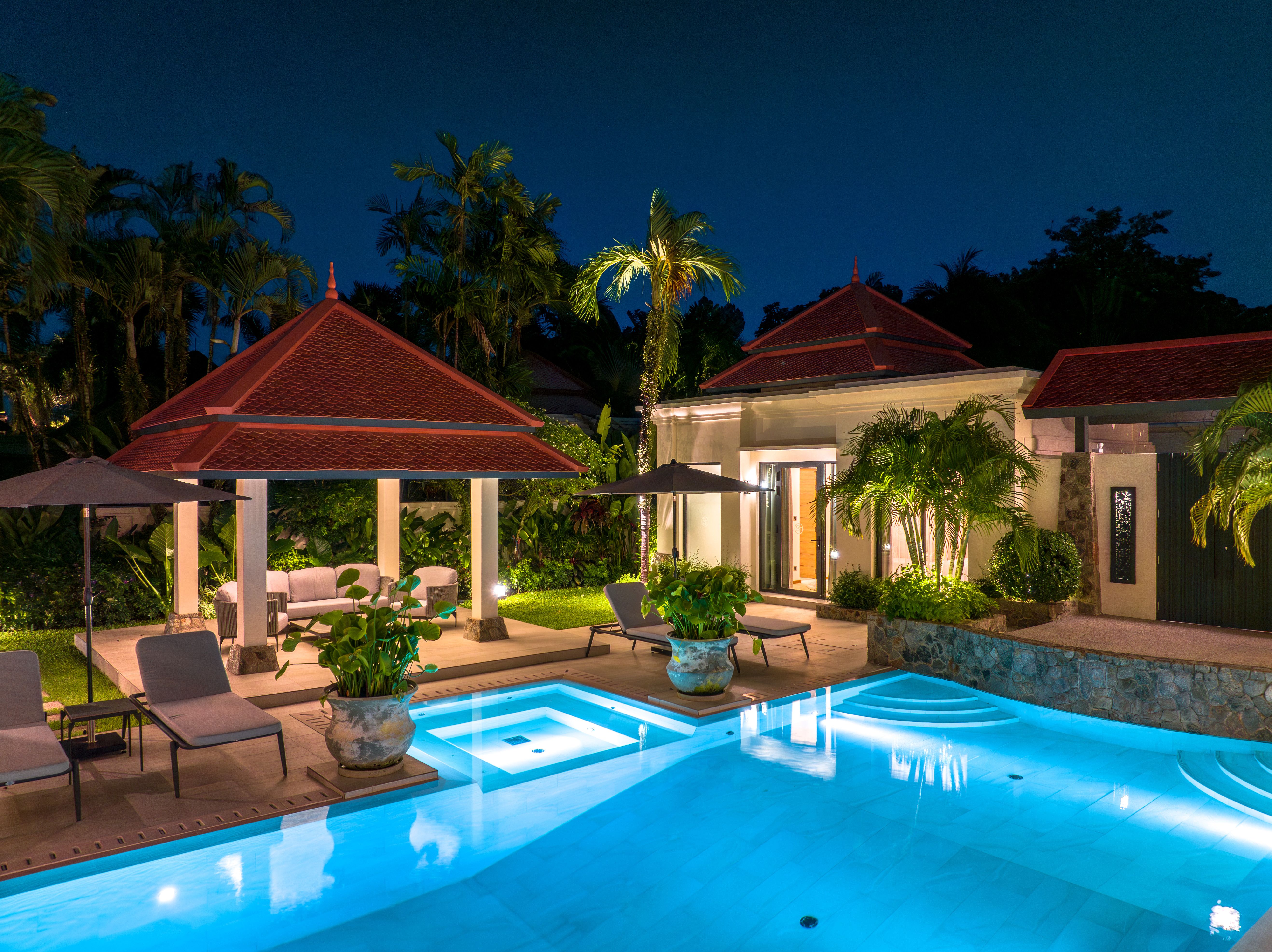 For SaleHousePhuket : 4 Bedroom Villa for sale at Sai Taan Villas U1683656
