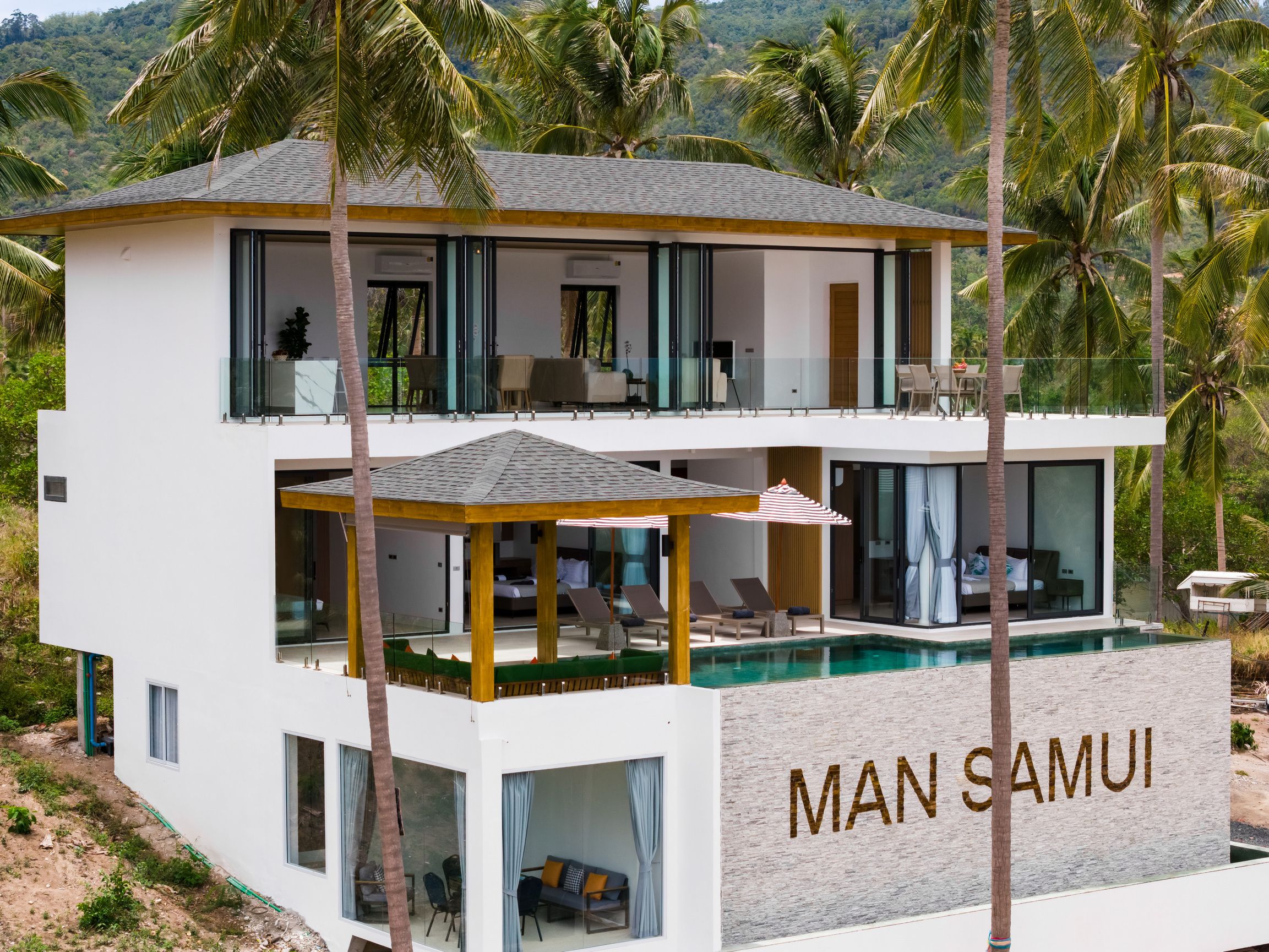For SaleHouseKoh Samui, Surat Thani : 5 Bedroom Villa for sale at Suay BaanPak Villa  U5623218